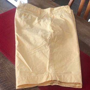 Sonoma Yellow Shorts